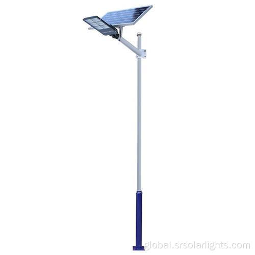 Outdoor Solar Street Lights Outdoor IP66 30W Solar Street Light Manufactory